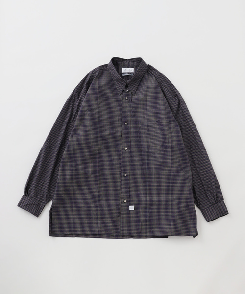 Marvine Pontiak shirt makers（マービンポンティアックシャツメーカーズ）の「Marvine Pontiak / マービンポンティアックシャツメーカーズ Tab Collar L（シャツ/ブラウス・メンズ・ダークブルー・FREE）」の5枚目の写真