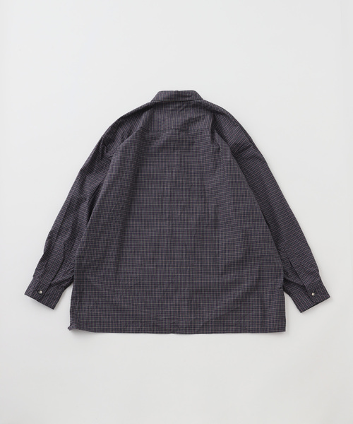 Marvine Pontiak shirt makers（マービンポンティアックシャツメーカーズ）の「Marvine Pontiak / マービンポンティアックシャツメーカーズ Tab Collar L（シャツ/ブラウス・メンズ・ダークブルー・FREE）」の6枚目の写真