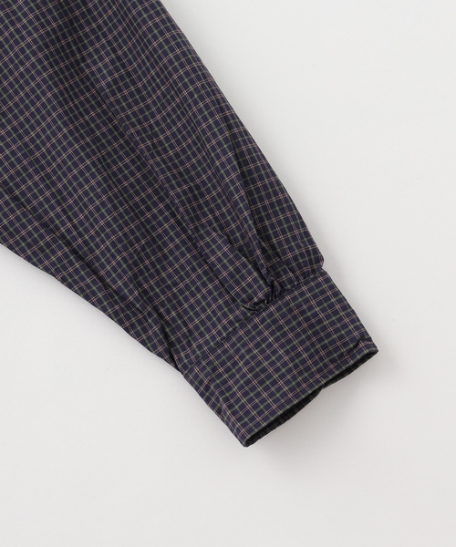 Marvine Pontiak shirt makers（マービンポンティアックシャツメーカーズ）の「Marvine Pontiak / マービンポンティアックシャツメーカーズ Tab Collar L（シャツ/ブラウス・メンズ・ダークブルー・FREE）」の8枚目の写真
