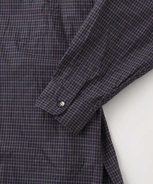 Marvine Pontiak shirt makers（マービンポンティアックシャツメーカーズ）の「Marvine Pontiak / マービンポンティアックシャツメーカーズ Tab Collar L（シャツ/ブラウス・メンズ・ダークブルー・FREE）」の9枚目の写真