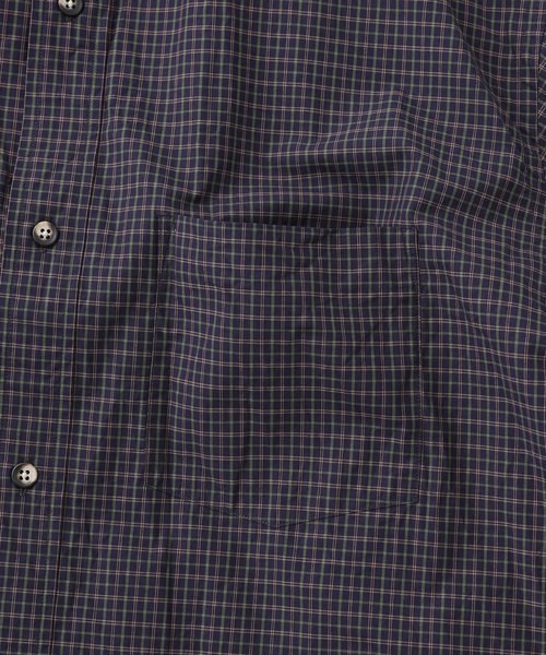 Marvine Pontiak shirt makers（マービンポンティアックシャツメーカーズ）の「Marvine Pontiak / マービンポンティアックシャツメーカーズ Tab Collar L（シャツ/ブラウス・メンズ・ダークブルー・FREE）」の10枚目の写真