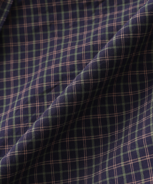 Marvine Pontiak shirt makers（マービンポンティアックシャツメーカーズ）の「Marvine Pontiak / マービンポンティアックシャツメーカーズ Tab Collar L（シャツ/ブラウス・メンズ・ダークブルー・FREE）」の12枚目の写真