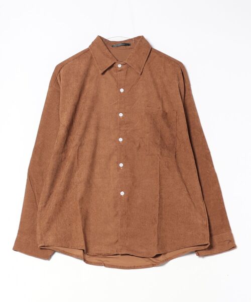 sunny branch(サニーブランチ)の「★コーデュロイシャツ★(シャツ/ブラウス・メンズ・ブラック/ブラウン/グレー・MEDIUM/LARGE)」の3枚目の写真