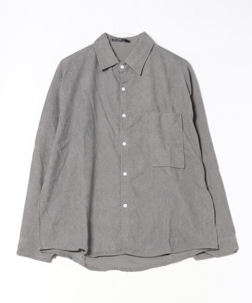 sunny branch(サニーブランチ)の「★コーデュロイシャツ★(シャツ/ブラウス・メンズ・ブラック/ブラウン/グレー・MEDIUM/LARGE)」の2枚目の写真