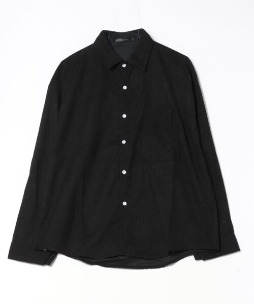 sunny branch(サニーブランチ)の「★コーデュロイシャツ★(シャツ/ブラウス・メンズ・ブラック/ブラウン/グレー・MEDIUM/LARGE)」の1枚目の写真