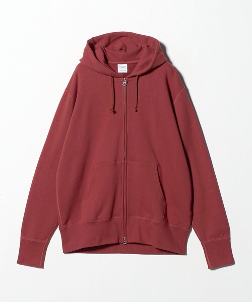 ♥LOOPWHEELER♥ ループフィーラー (L) ジップアップパーカー LOOPWHEELER x LOWERCASE for UNITED ARROWS>ジップ パーカー