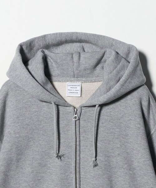 ループウィラー 20周年記念ジップパーカー ループウィラー 20周年記念ジップパーカー