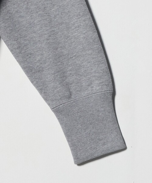 LOOPWHEELER(ループウィラー)の「<LOOPWHEELER x LOWERCASE for UNITED ARROWS>ジップ パーカー(パーカー・メンズ・グレー系/ワイン・L/XL/M/S)」の5枚目の写真