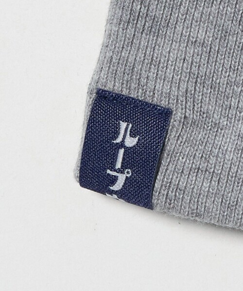 LOOPWHEELER(ループウィラー)の「<LOOPWHEELER x LOWERCASE for UNITED ARROWS>ジップ パーカー(パーカー・メンズ・グレー系/ワイン・L/XL/M/S)」の8枚目の写真