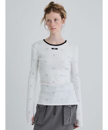 SORIN/ソリン Asymmetry Ruffled Long T-shirt sorin Asymmetry Ruffled Long T-shirt