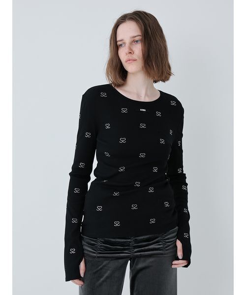 SORIN SモチーフジュエリーロングTシャツ S Motif Jewelry Long T-shirt/SモチーフジュエリーロングTシャツ（T