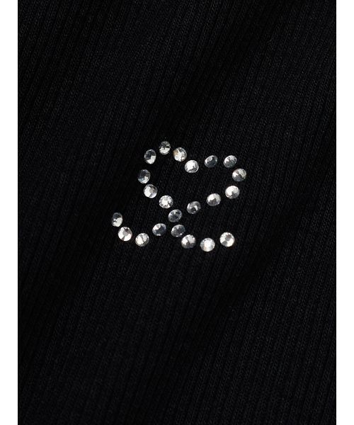 S Motif Jewelry Long T-shirt/SモチーフジュエリーロングTシャツ（T