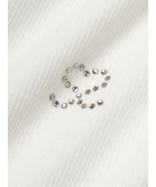 S Motif Jewelry Long T-shirt/SモチーフジュエリーロングTシャツ（T