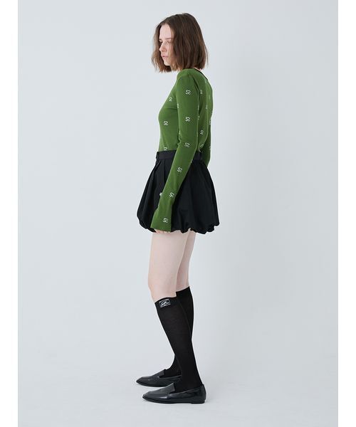 S Motif Jewelry Long T-shirt/SモチーフジュエリーロングTシャツ（T