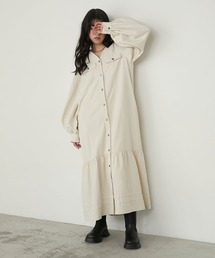 ワンピース（ホワイト/白色系・デニム）ファッション通販 - ZOZOTOWN