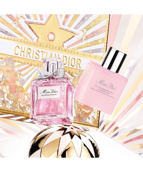 【新品未使用】Dior ミスディオール コフレ バレンタイン限定 ミス ディオール コフレ（限定品）（香水）｜DIOR（ディオール