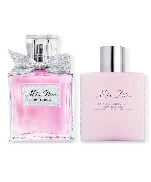 【新品未使用】 Dior ディオール バレンタイン限定 ミスディオール コフレ ミス ディオール限定コフレや期間限定ラッピングも