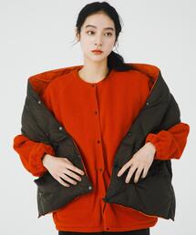 EKAL | 『UR TECH』フリースリバーシブルカーディガン(その他アウター)