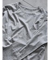 Te chichi | シルケット天竺ロングスリーブTee(Tシャツ/カットソー)