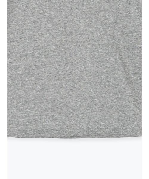 Te chichi（テチチ）の「シルケット天竺ロングスリーブTee（Tシャツ/カットソー・レディース・グレー/ブルー/オフホワイト/ブラック・F）」の14枚目の写真