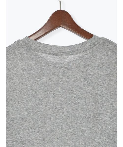 Te chichi（テチチ）の「シルケット天竺ロングスリーブTee（Tシャツ/カットソー・レディース・グレー/ブルー/オフホワイト/ブラック・F）」の16枚目の写真