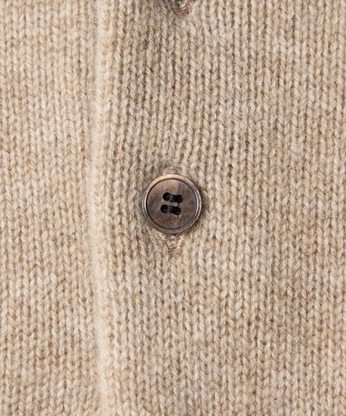 Steven Alan＞ウール カシミヤ ポロニット（ニット/セーター）｜Steven