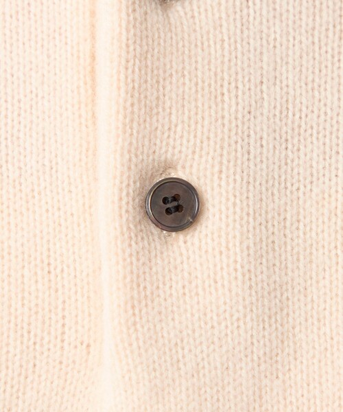 Steven Alan（スティーブンアラン）の「＜Steven Alan＞ウール カシミヤ ポロニット（ニット/セーター・レディース・ブラック/オフホワイト/ベージュ/コバルトブルー・FREE）」の19枚目の写真