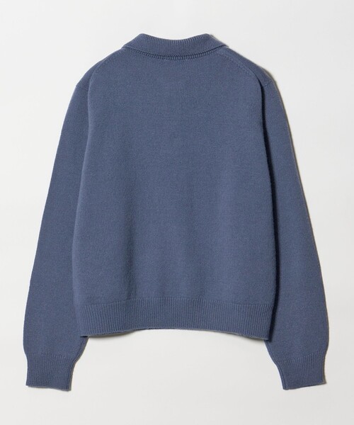 Steven Alan＞ウール カシミヤ ポロニット（ニット/セーター）｜Steven