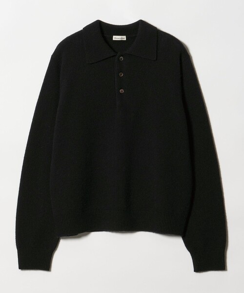 Steven Alan＞ウール カシミヤ ポロニット（ニット/セーター）｜Steven