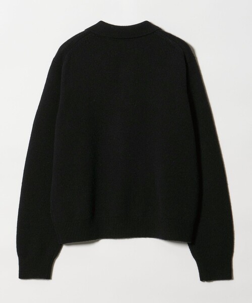 Steven Alan＞ウール カシミヤ ポロニット（ニット/セーター）｜Steven