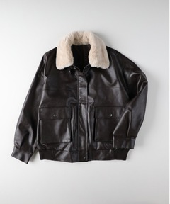 セール】【L`etiquette × EDIFICE】Le Corbusier レザー ジャケット