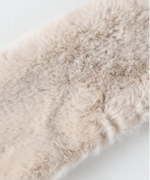 Right-on(ライトオン)の「【HONEYSUCKLE ROSE】フライトジャケット(レザー 洗練シルエット カジュアル フォーマル)(ブルゾン・レディース・ブラック/ブラウン・M/L)」の12枚目の写真