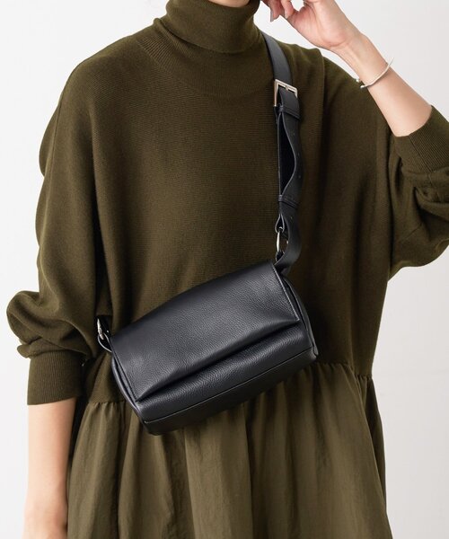 ミニレザーボディバッグ（ショルダーバッグ）｜BEARDSLEY