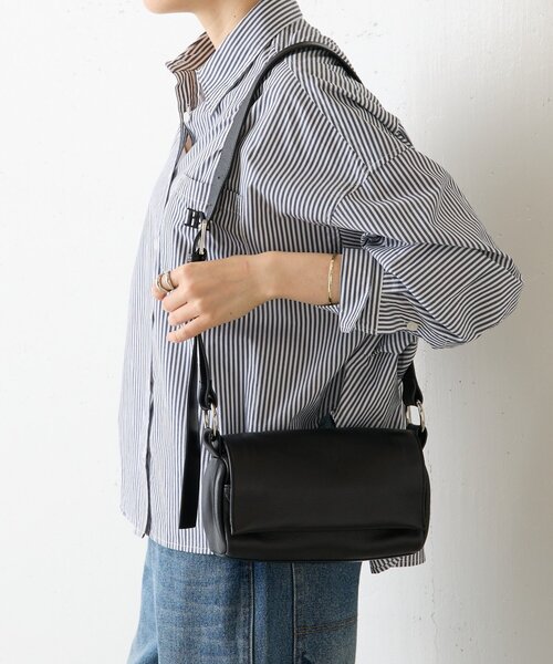 本革》ミニレザーボディバッグ（ショルダーバッグ）｜BEARDSLEY