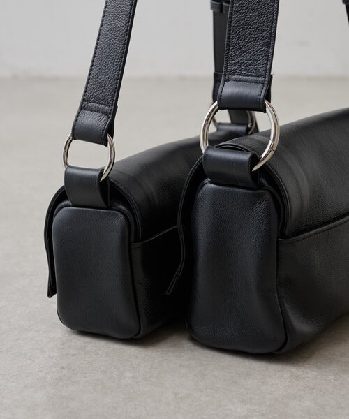 本革》ミニレザーボディバッグ（ショルダーバッグ）｜BEARDSLEY