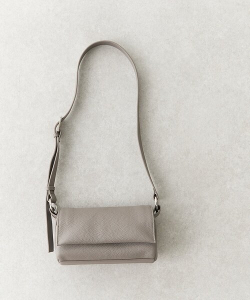 ビアズリー BEARDSLEY ボディバッグ レザー シルバー レザーボディバッグ（ショルダーバッグ）｜BEARDSLEY