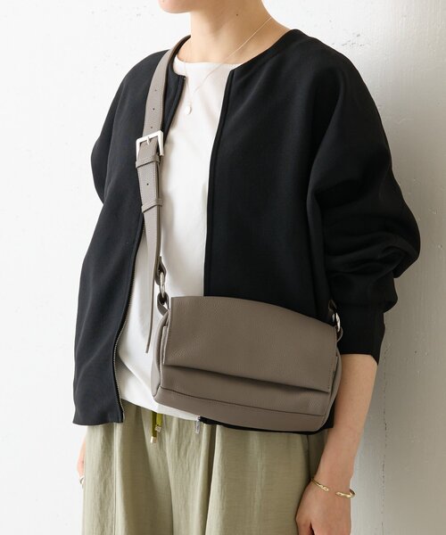 本革》ミニレザーボディバッグ（ショルダーバッグ）｜BEARDSLEY