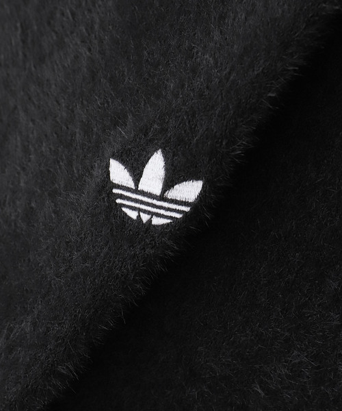 adidas(アディダス)の「adidas / アディダス HOLIDAY SWEATER(ニット/セーター・レディース・ブラック/ピンク・MEDIUM)」の13枚目の写真