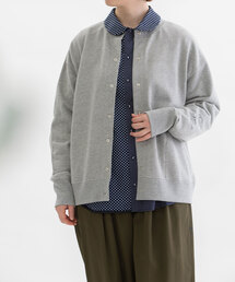 ノップドゥノッド（nop de nod）/裏毛カーディガン 裏毛カーディガン（カーディガン/ボレロ）｜nop de nod