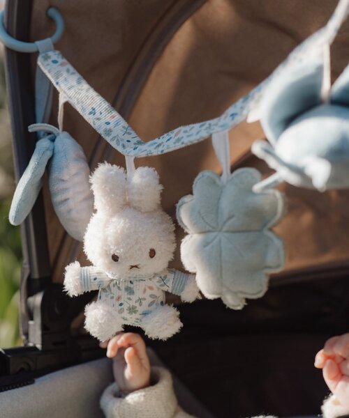 BIRTHDAY BAR（バースデイバー）の「【MIFFY　ミッフィー】x Little Dutch　ストローラートイ（ベビーカー/ベビーカー用品・キッズ・ピンク/ブルー・0）」の3枚目の写真