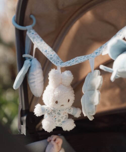 BIRTHDAY BAR（バースデイバー）の「【MIFFY　ミッフィー】x Little Dutch　ストローラートイ（ベビーカー/ベビーカー用品・キッズ・ピンク/ブルー・0）」の6枚目の写真