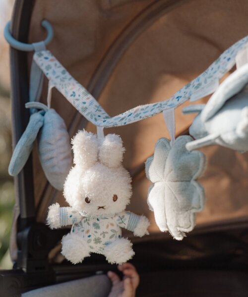 BIRTHDAY BAR（バースデイバー）の「【MIFFY　ミッフィー】x Little Dutch　ストローラートイ（ベビーカー/ベビーカー用品・キッズ・ピンク/ブルー・0）」の5枚目の写真