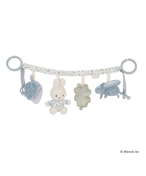 BIRTHDAY BAR（バースデイバー）の「【MIFFY　ミッフィー】x Little Dutch　ストローラートイ（ベビーカー/ベビーカー用品・キッズ・ピンク/ブルー・0）」の9枚目の写真