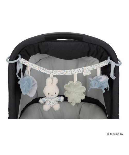 MIFFY ミッフィー】x Little Dutch ストローラートイ（ベビーカー
