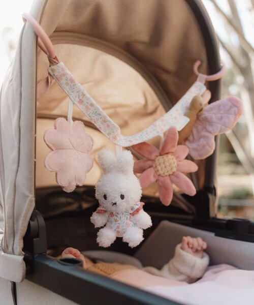 BIRTHDAY BAR（バースデイバー）の「【MIFFY　ミッフィー】x Little Dutch　ストローラートイ（ベビーカー/ベビーカー用品・キッズ・ピンク/ブルー・0）」の13枚目の写真