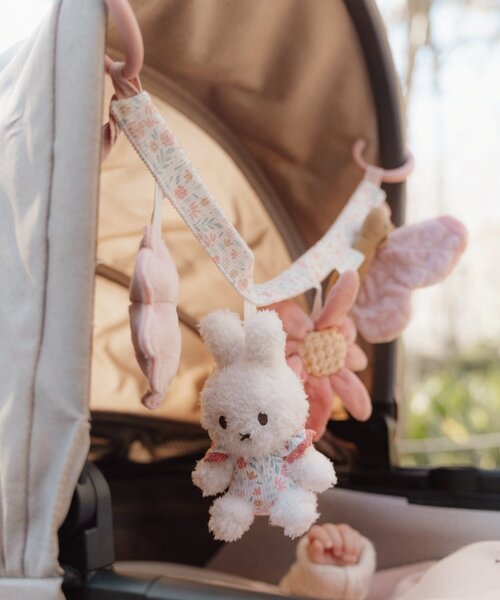 BIRTHDAY BAR（バースデイバー）の「【MIFFY　ミッフィー】x Little Dutch　ストローラートイ（ベビーカー/ベビーカー用品・キッズ・ピンク/ブルー・0）」の16枚目の写真