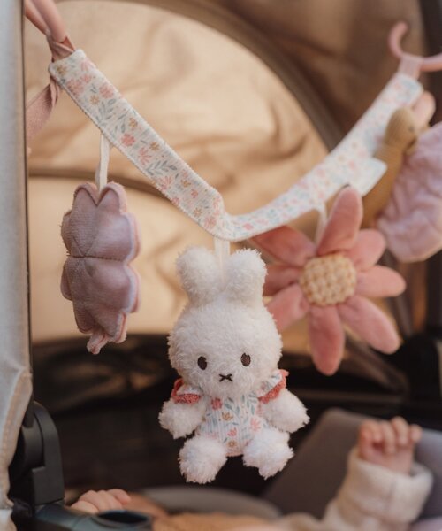 BIRTHDAY BAR（バースデイバー）の「【MIFFY　ミッフィー】x Little Dutch　ストローラートイ（ベビーカー/ベビーカー用品・キッズ・ピンク/ブルー・0）」の12枚目の写真