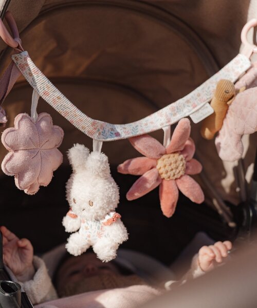 BIRTHDAY BAR（バースデイバー）の「【MIFFY　ミッフィー】x Little Dutch　ストローラートイ（ベビーカー/ベビーカー用品・キッズ・ピンク/ブルー・0）」の15枚目の写真