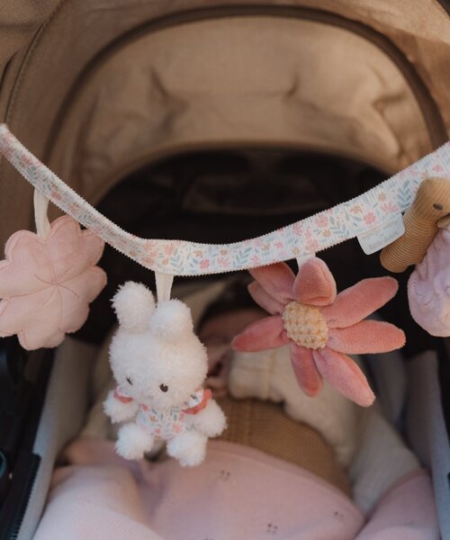 BIRTHDAY BAR（バースデイバー）の「【MIFFY　ミッフィー】x Little Dutch　ストローラートイ（ベビーカー/ベビーカー用品・キッズ・ピンク/ブルー・0）」の14枚目の写真