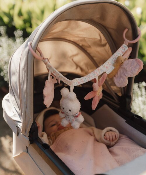 BIRTHDAY BAR（バースデイバー）の「【MIFFY　ミッフィー】x Little Dutch　ストローラートイ（ベビーカー/ベビーカー用品・キッズ・ピンク/ブルー・0）」の18枚目の写真